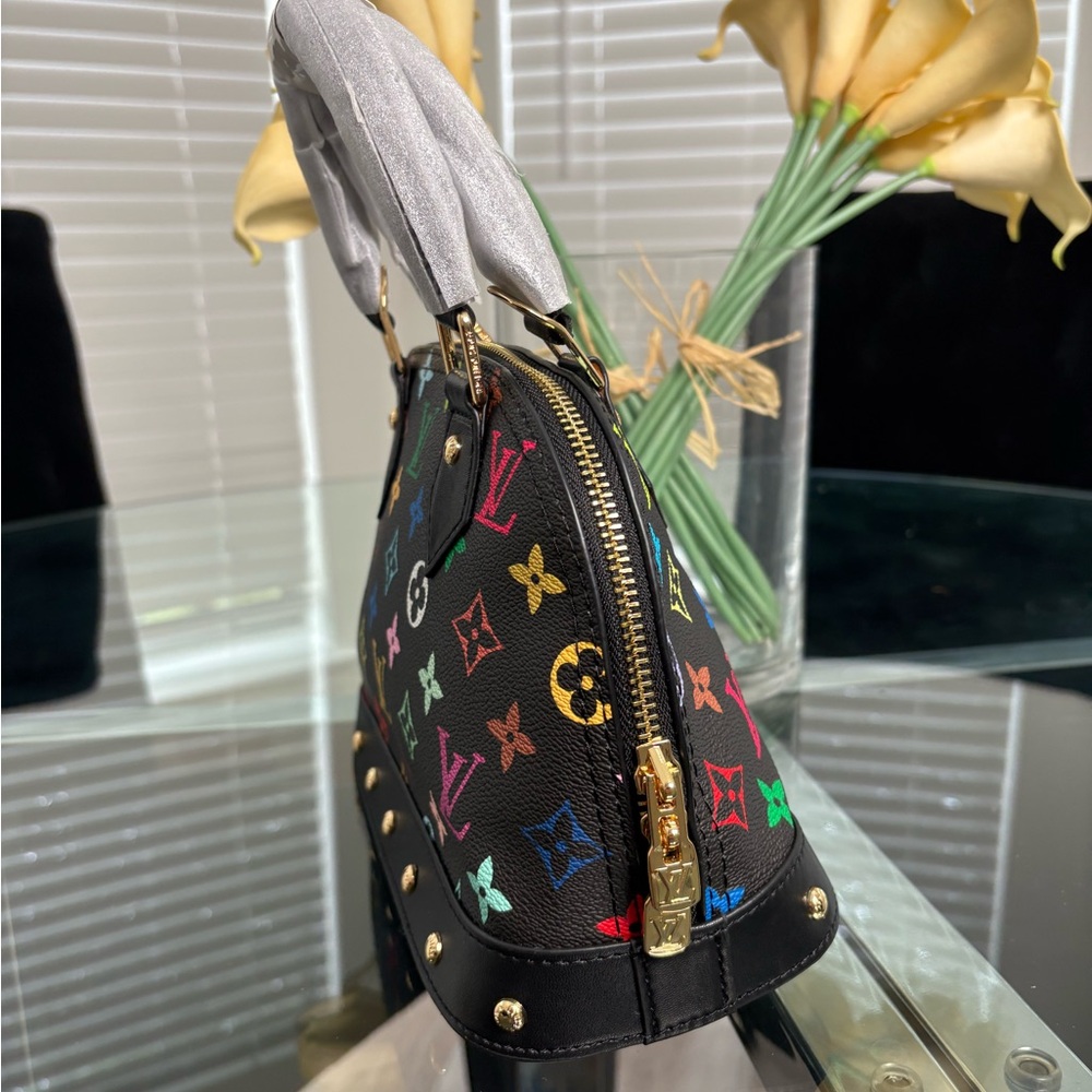 Multicolor Designer Women's Bag - Picture 2 of 4
